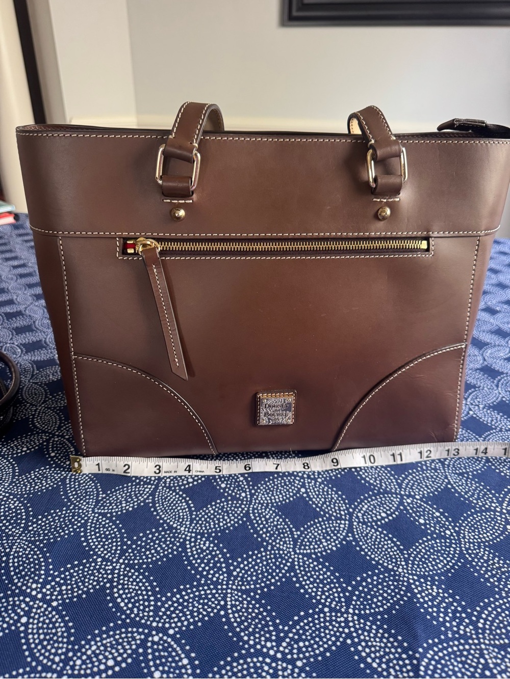 Dooney and Bourke Beacon Leather Large Mila Tote